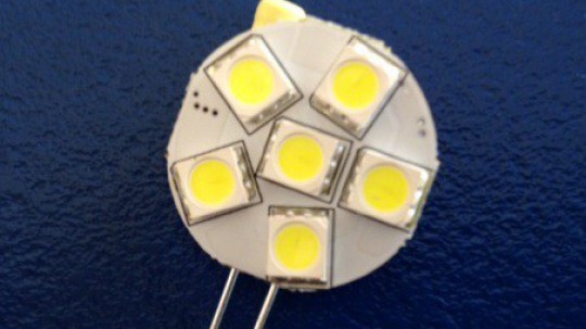 G4 Replacement 6 LED Cool White Side Pin