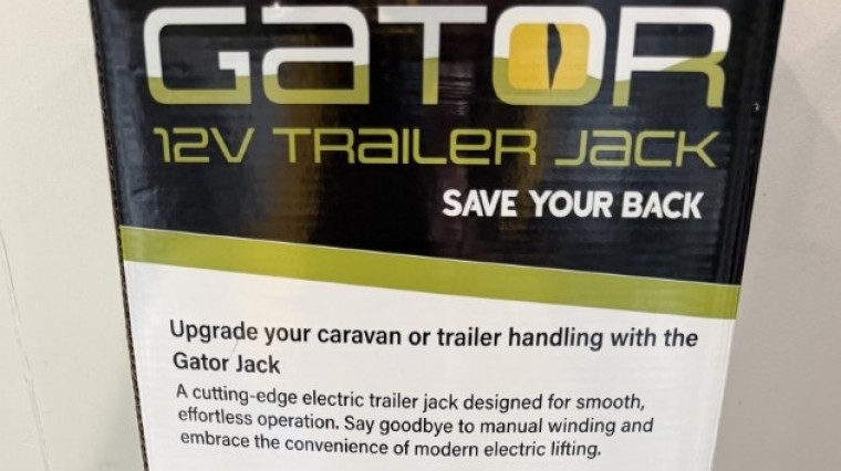 COAST RV GATOR 12V Trailer Jack COAST RV GATOR 12V Trailer Jack