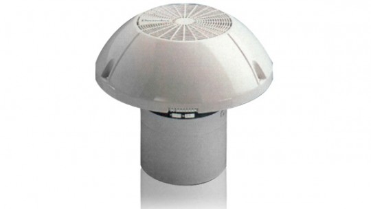 Dometic 12V, Shower Ventilator, 2 Speed Fan