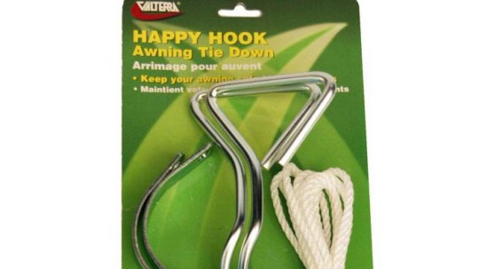 Happy Hook Awning Tie Down Kit