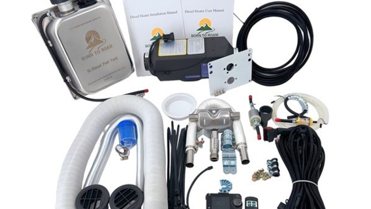 Born to Roam Diesel Heater Kit