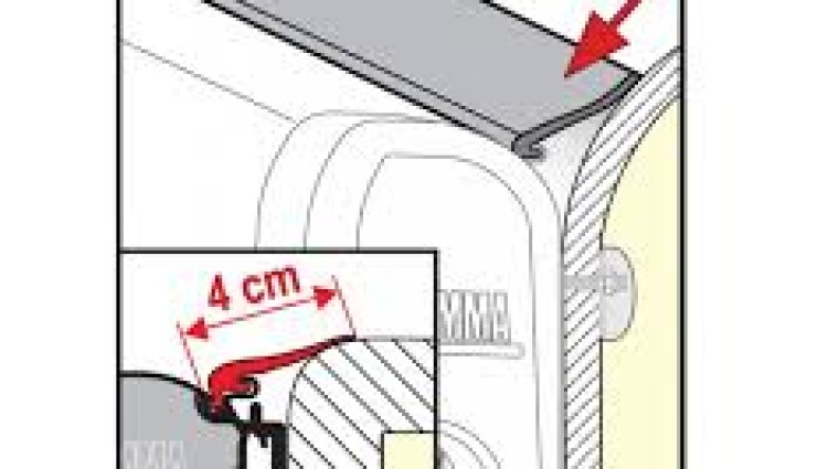 FIAMMA AWNING GUARD M 550CM
