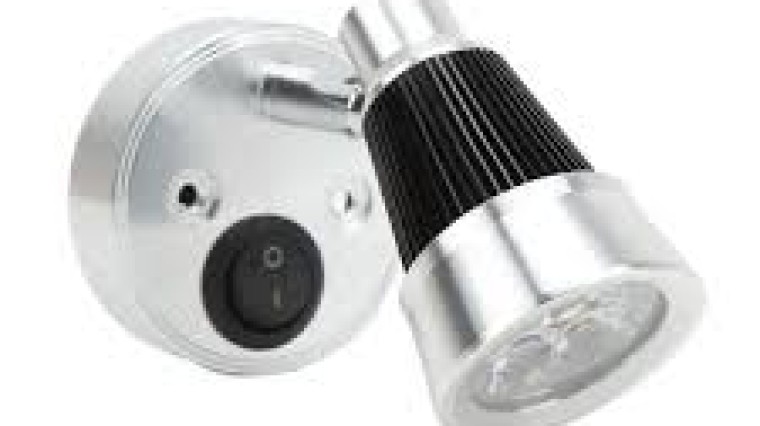 LED WALL READING  LIGHT W/INTERIOR SWITCH
