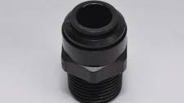 JG Male Connector 12mm X 1/2" BSPT