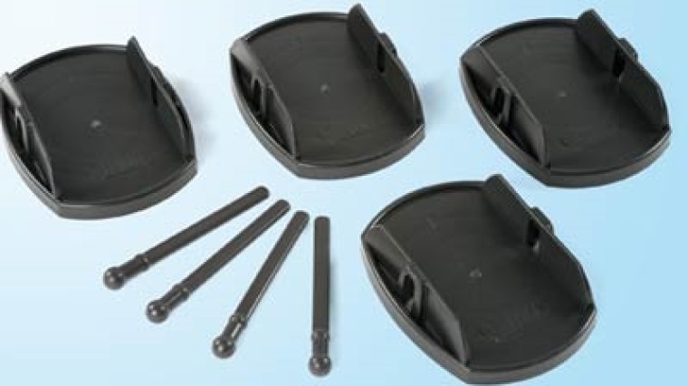 Fiamma "Plates Pro" Set/4 For C/Van Jack Legs