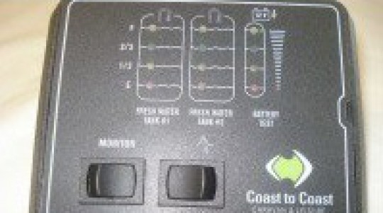 Jrv Tank Monitor Freshx2,Battery Level & Pump Switch