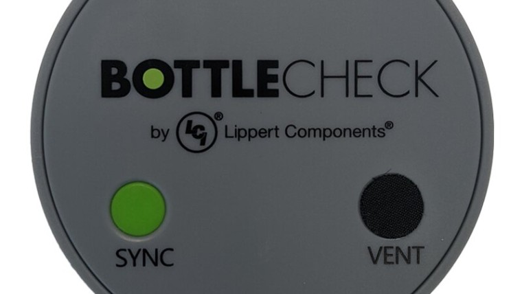 LCI LIPPERT BOTTLECHECK BLUETOOTH GAS GAUGE - SINGLE