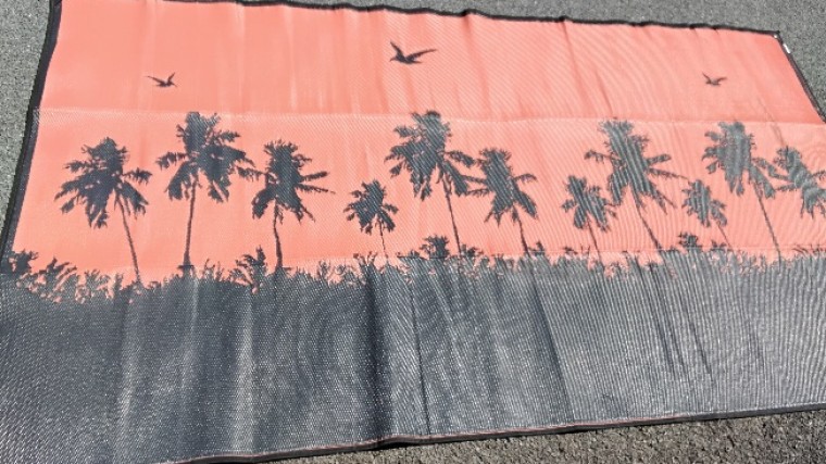 COAST WOVEN COASTAL SUNSET MAT