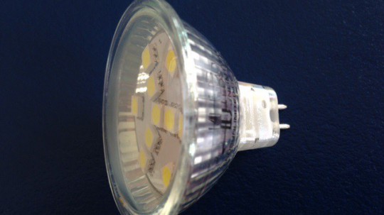 Mr16 Replacement 10-30V 10 Led Cool White