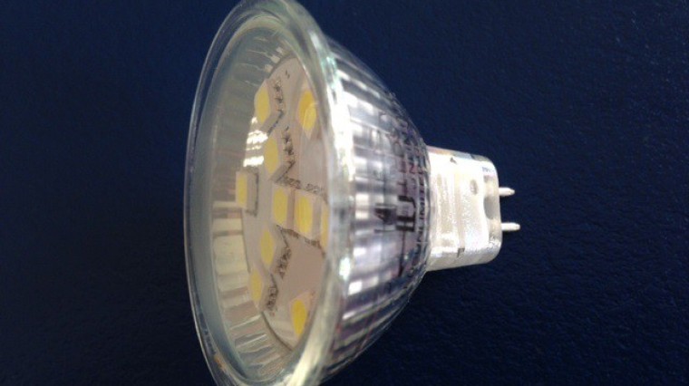Mr16 Replacement 10-30V 10 Led Cool White