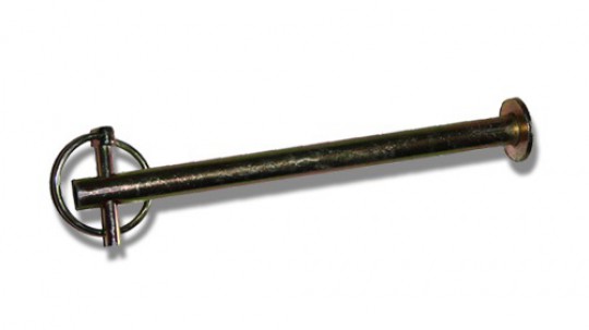 Pole Carrier End Pin Assembly To Suit 15cm Diameter