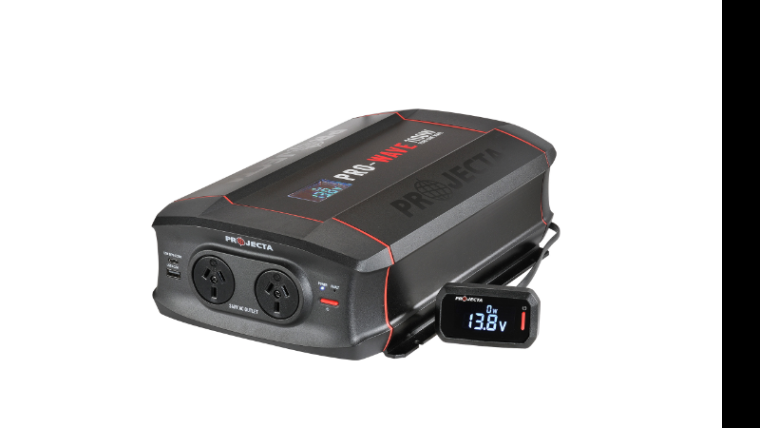 projecta pro wave 1100w 12v pure sine wave inverter