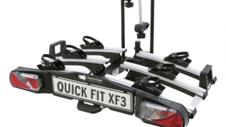 Quick-Fit-XF3- FOLDING BIKE RACK