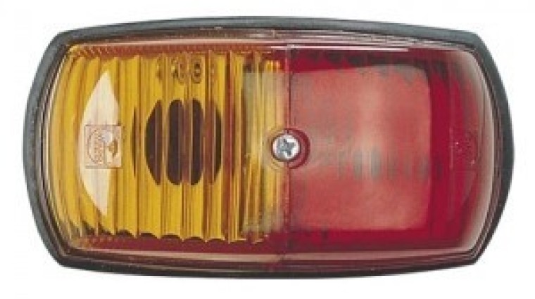 Narva Side Marker Light Red/Amber