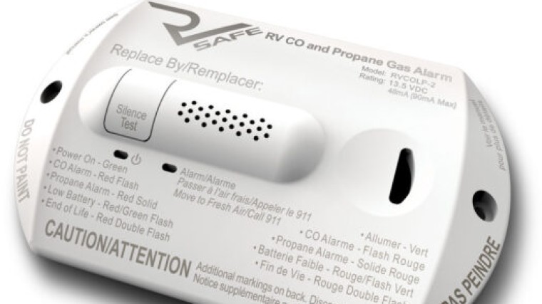 RV Safe CO/Propane Gas RV Alarm