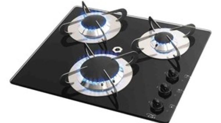 CAN-3-BURNER-GAS-HOB-W/CRYSTAL-FINISH