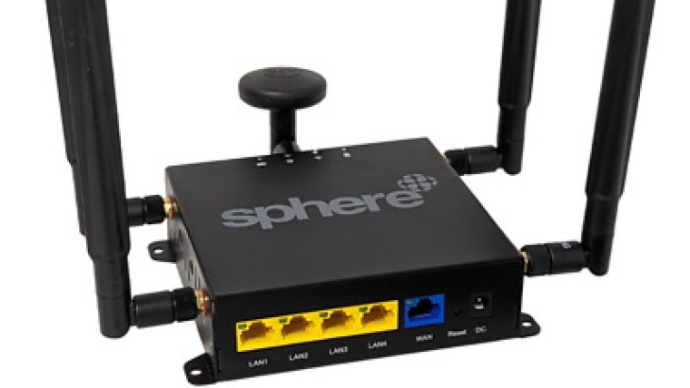 SPHERE CAT6 4G WIFI ROUTER WITH GPS