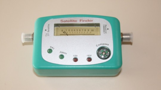 Satellite Finder Meter