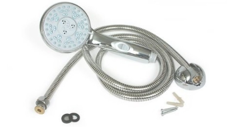 Shower Head Kit Chrome