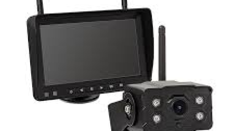 SPHERE SINGLE WIRELESS CAMERA AND MONITOR KIT WITH AUDIO