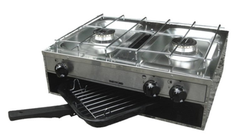 Spinflo 2 Burner Grill S/Steel