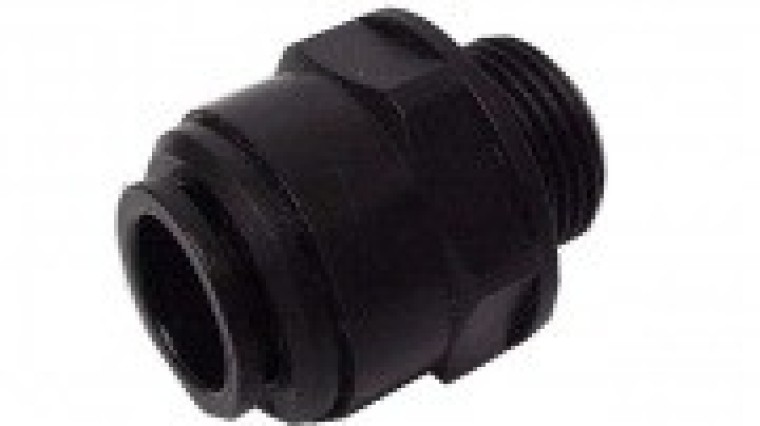 JG Male Connector 12mm X 3/8" BSP