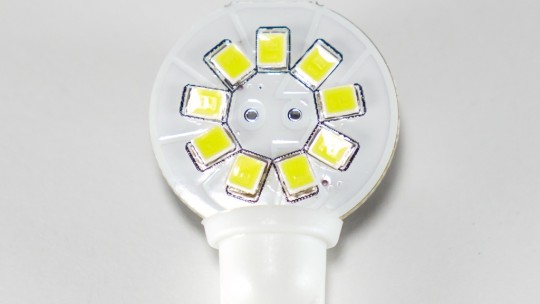 Wedge Replacement T10-6 Led Cool White