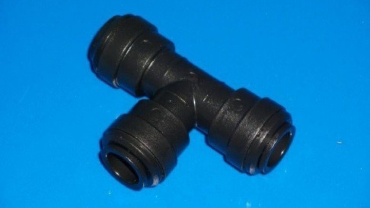 JG Equal Tee Connector 12mm