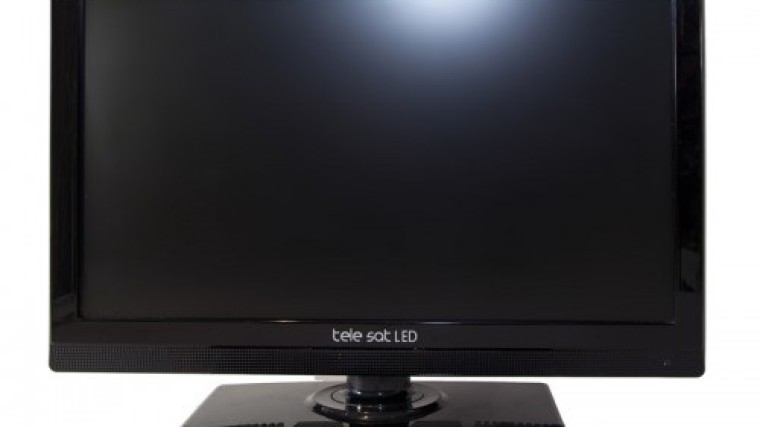 Telesat 19" Hd Tv/Dvd & Freeview