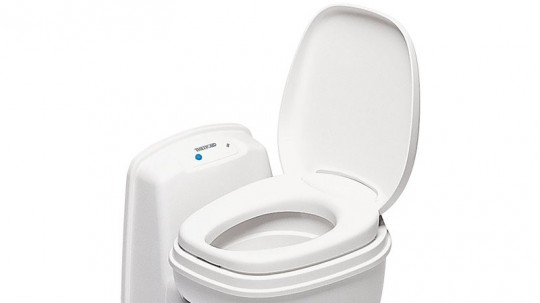 Thetford C250CS Toilet with Low Back