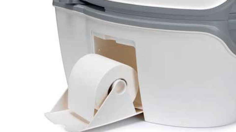 Thetford Porta Potti - Built in Toilet Roll Holder