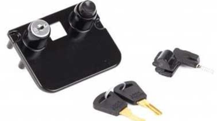 Trimatic Door Outer Lock with Keys