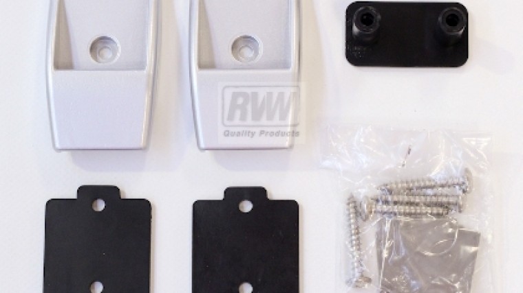 Fiamma Leg Wall Bracket Kit For F45 Awnings
