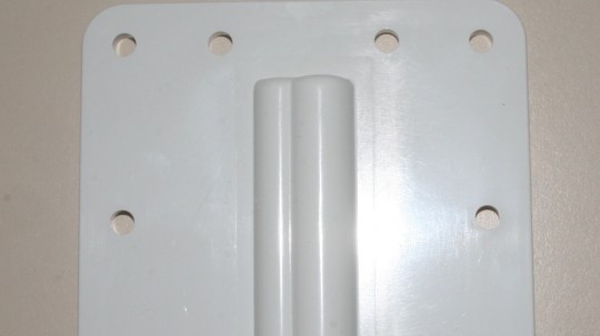 Winegard 2 Cable Enrty Plate