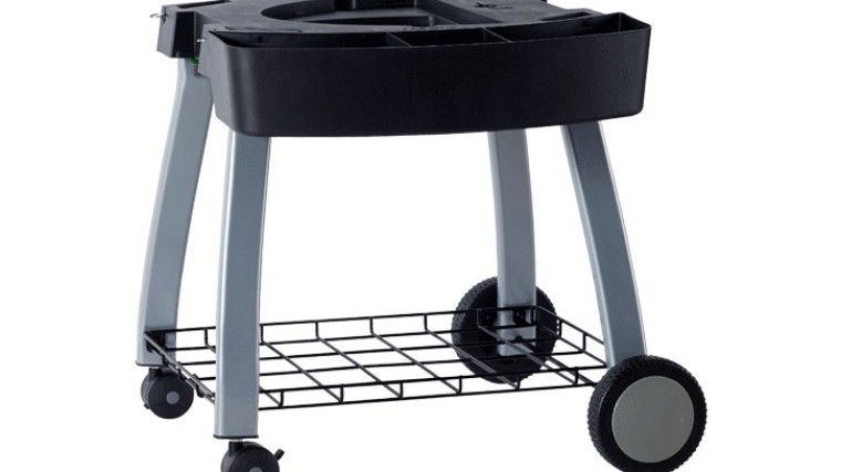 Ziggy Tripple Grill Mobile Cart