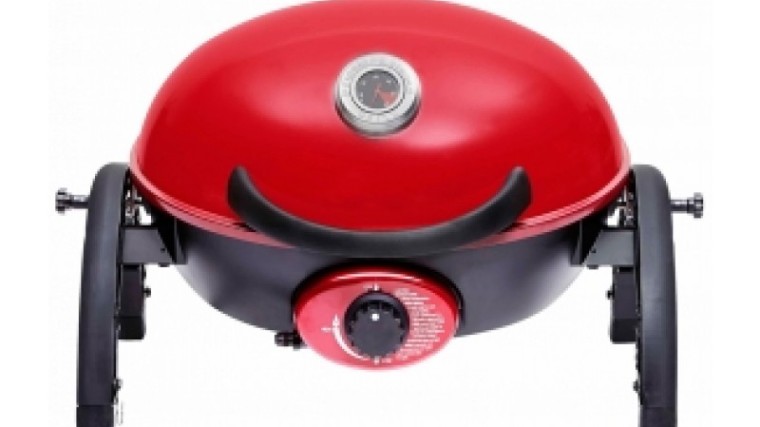 Ziggy Portable Grill - Chilli Red