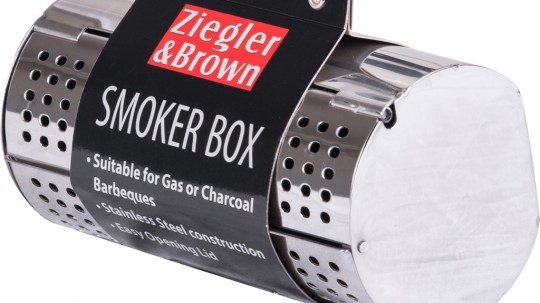 Ziggy Stainless Steel Smoker Box