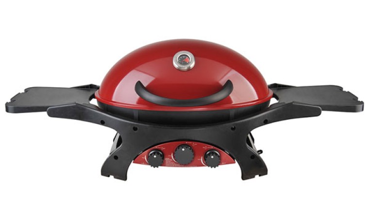 ZIGGY CLASSIC TRIPLE GRILL - CHILLI RED