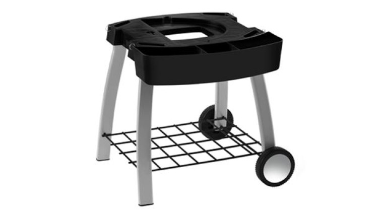 Ziggy Twin Grill Mobile Cart