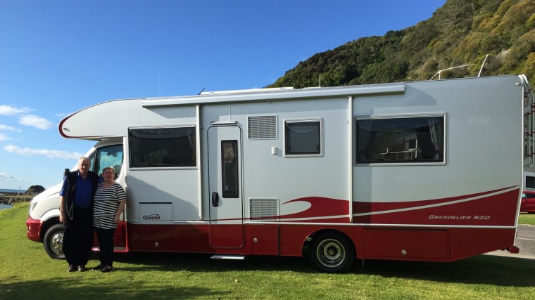 Derek and Kristine's Coastal Motorhome