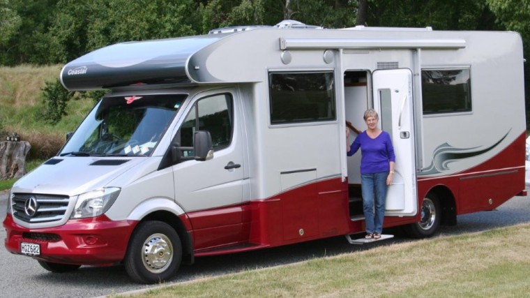 Beryl & Brian's Coastal Murano Motorhome 2015