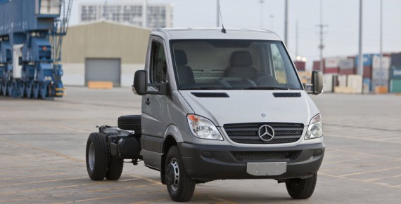 Mercedes Benz Sprinter V6