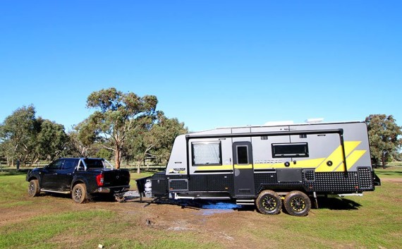 Off Road Caravaning