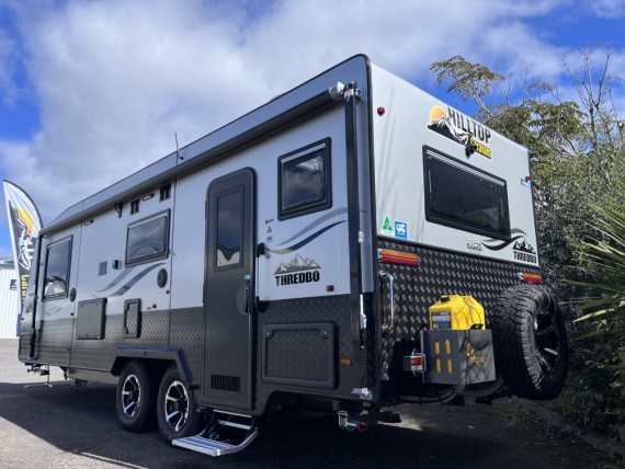 Thredbo Rear Exterior