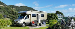 Coastal Murano Motorhome - Maraenui Camp