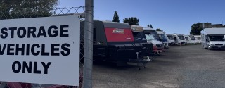 RV Self Storage at Coastal Motorhomes & Caravans