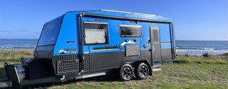 Hilltop Feathertop 19'6 Caravan