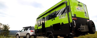 hilltop Off Road Caravan