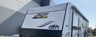 Hilltop Misty Caravan