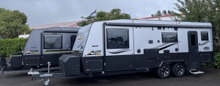 Hilltop Thredbo Caravan